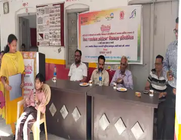 चित्रकला प्रतियोगिता में  बच्चों ने कागज ही नहीं, दिलों पर भी उकेरे स्वतंत्रता सेनानी